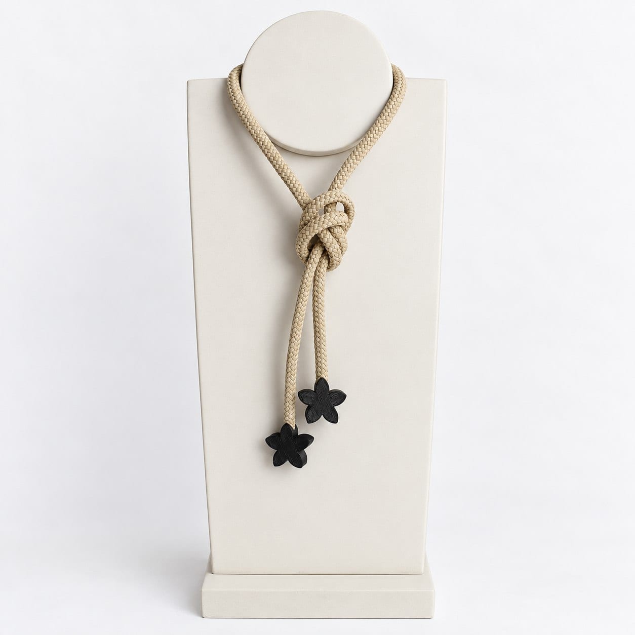 Colar-Pulseira Nude Flor