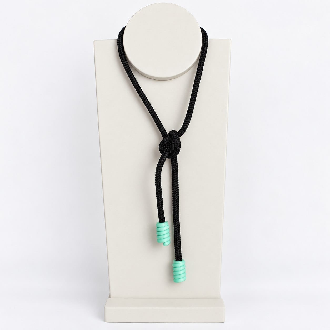 Colar-Pulseira Rolo Verde