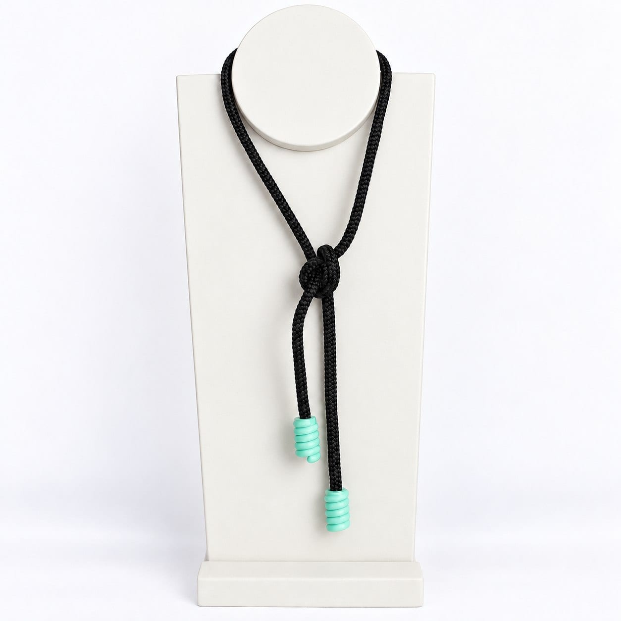 Colar-Pulseira Rolo Verde
