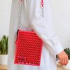 bolsa clau khawali rosa