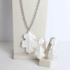 Conjunto Folhas Brancas