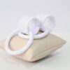 Brinco Argolas Gregas Branco