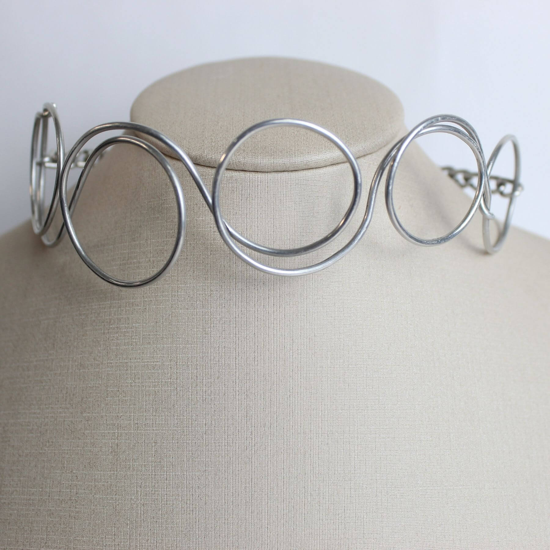 chocker circulas de aluminio