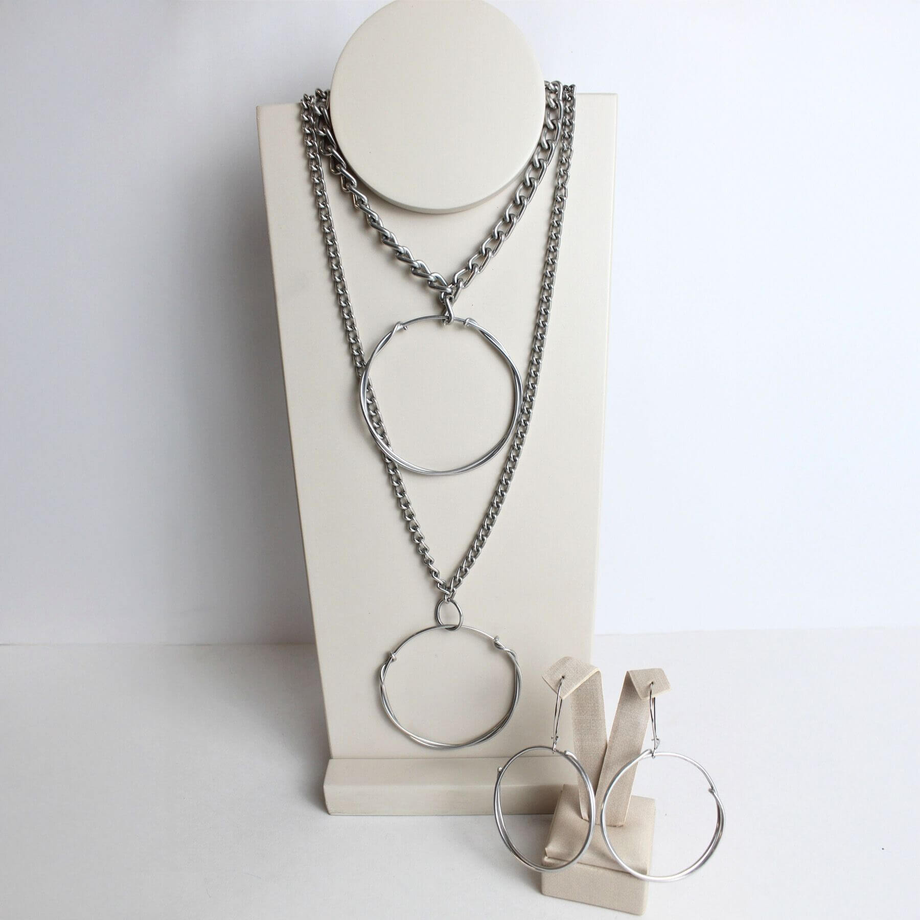 conjunto argolas de aluminio