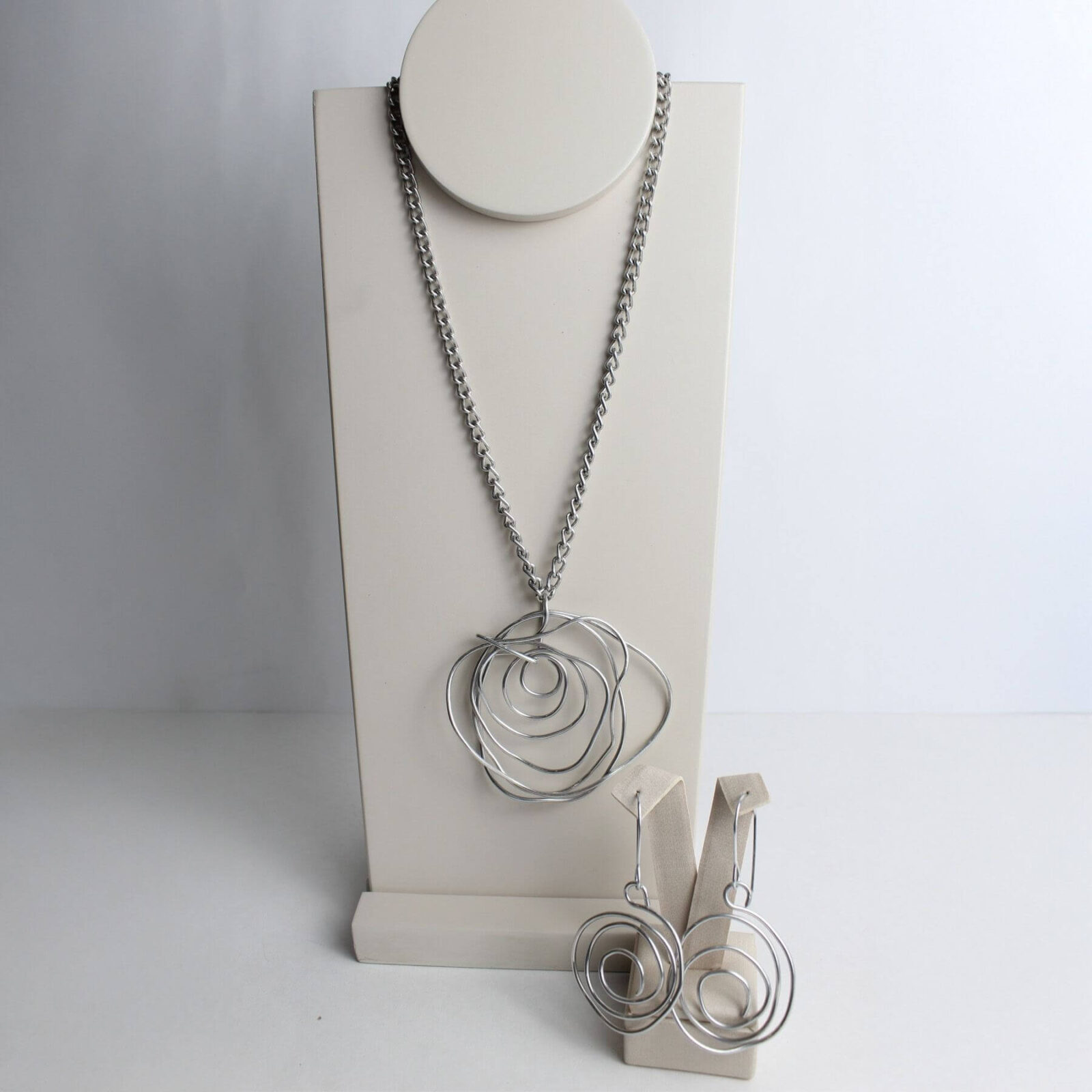 conjunto caracol de aluminio assimetrico
