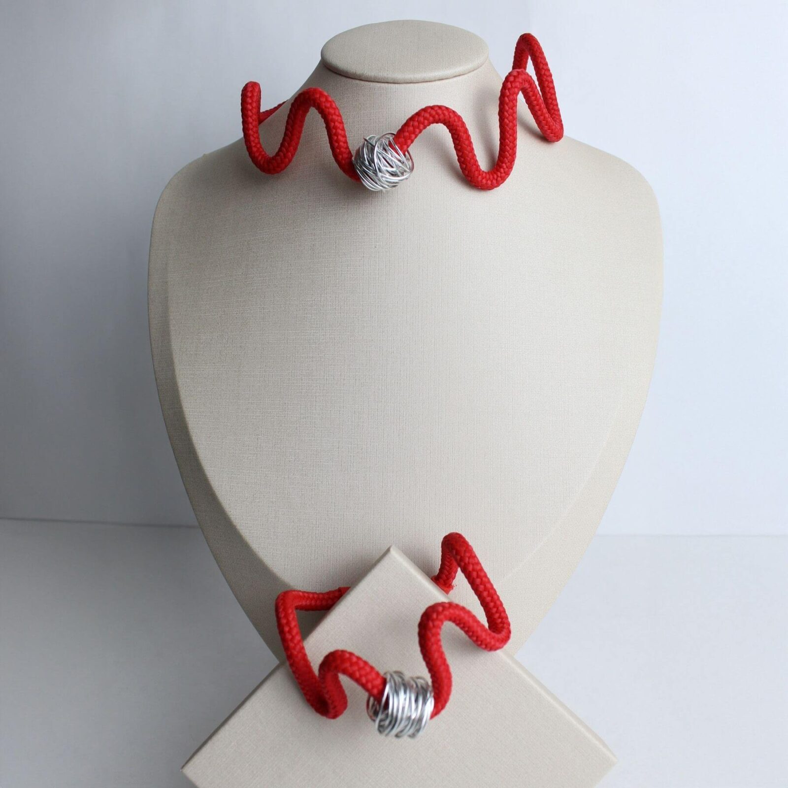 conjunto zig de fio nautico e aluminio