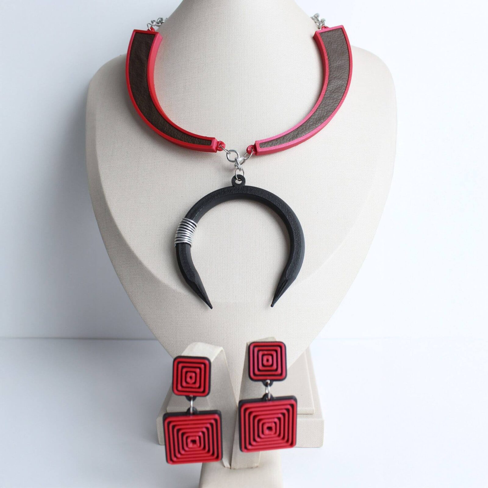 Conjunto Lunar e Geométrico Tribal