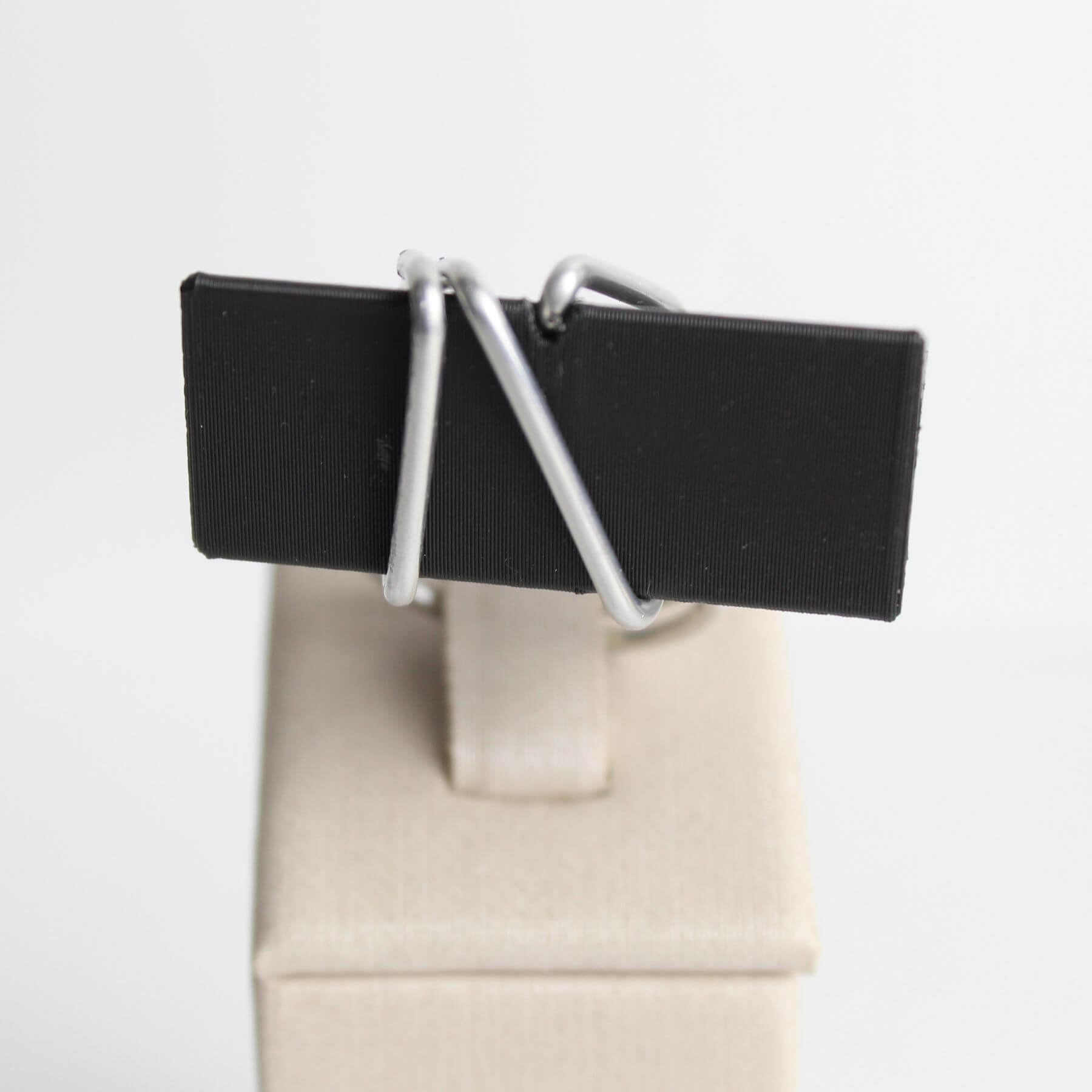 Anel Retângulo Minimalista