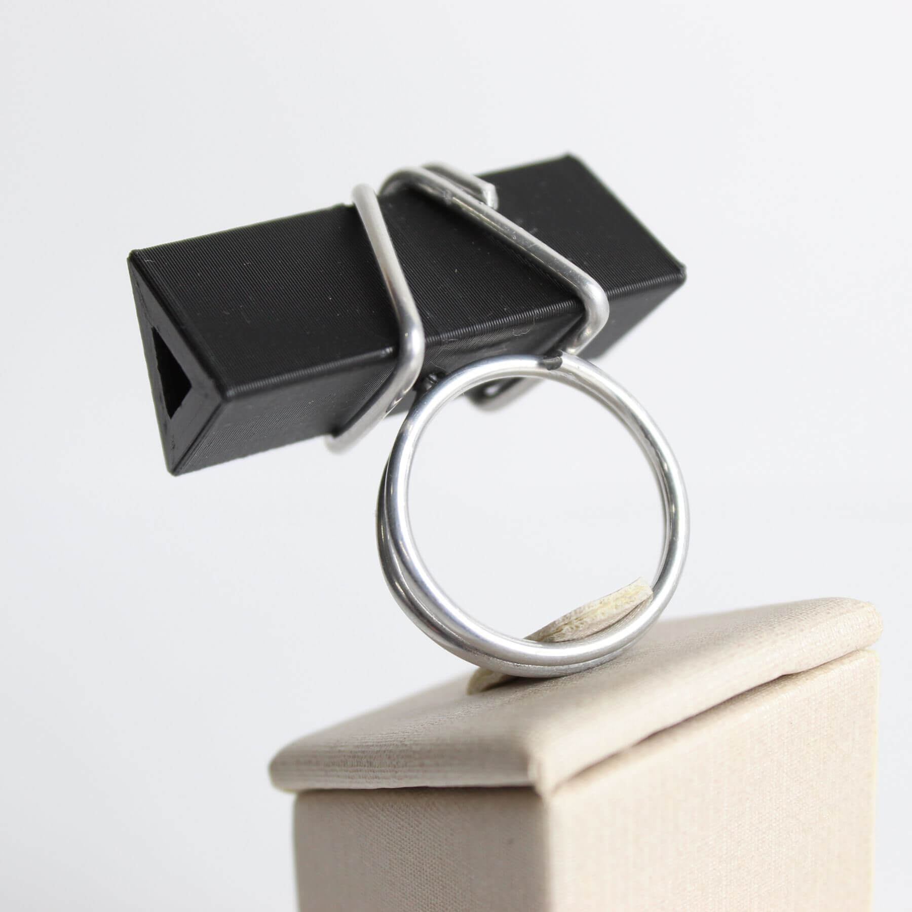 Anel Retângulo Minimalista