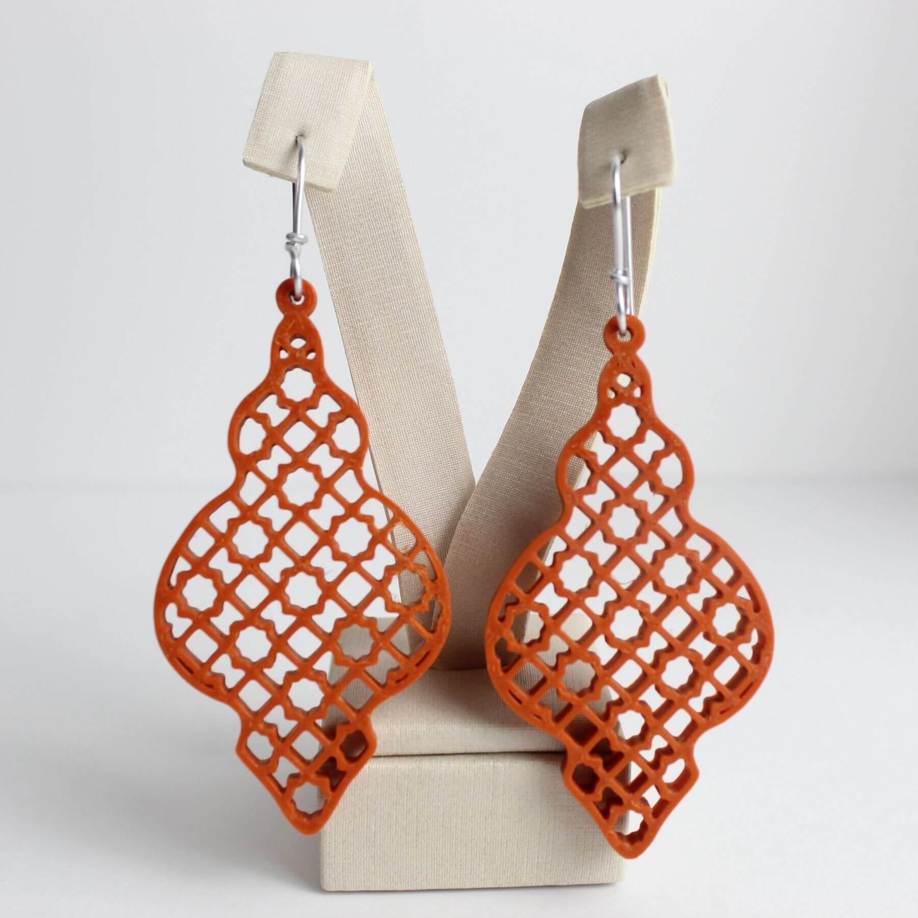 Brinco Terracota Coleção Árabe