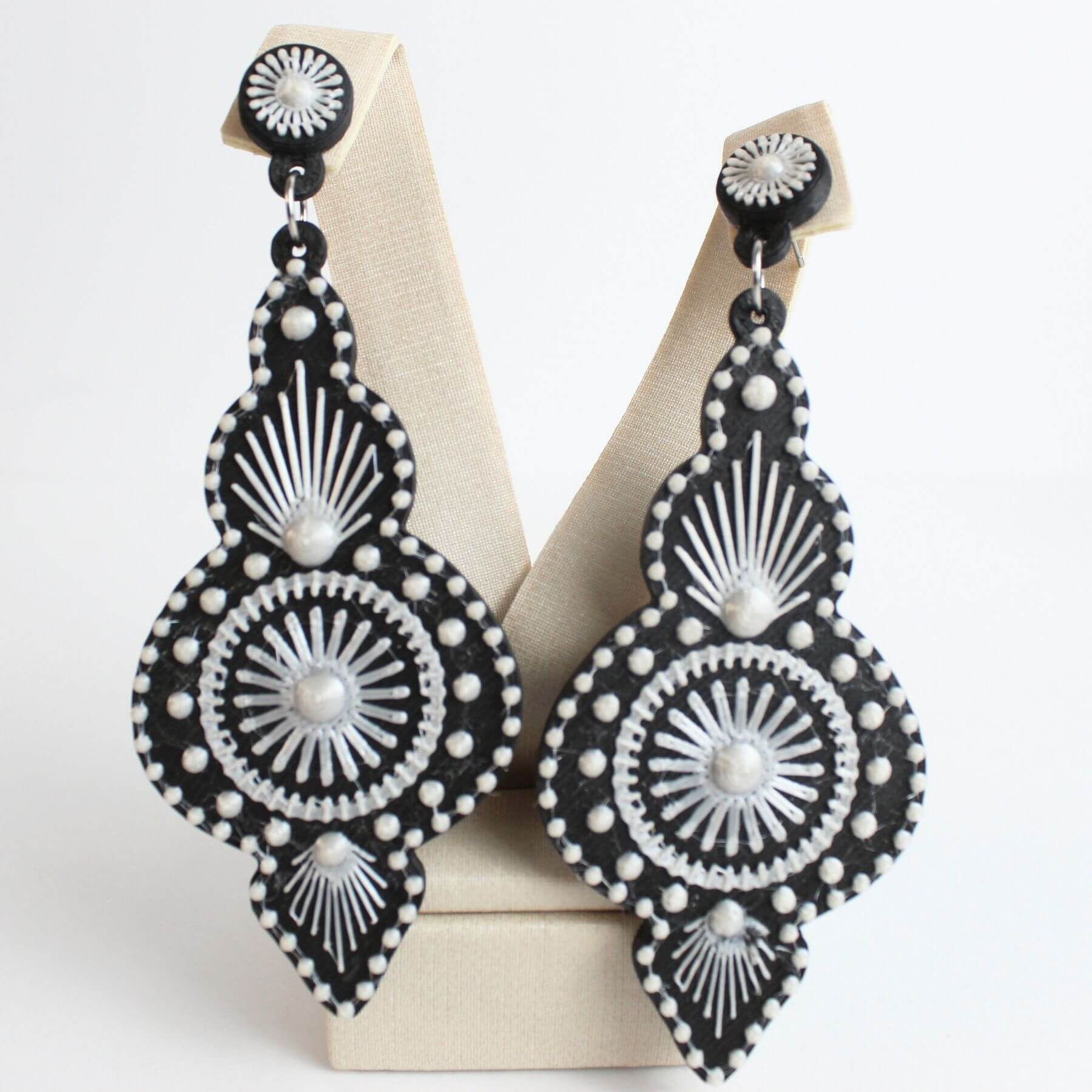 Brinco Mandala Coleção Árabe