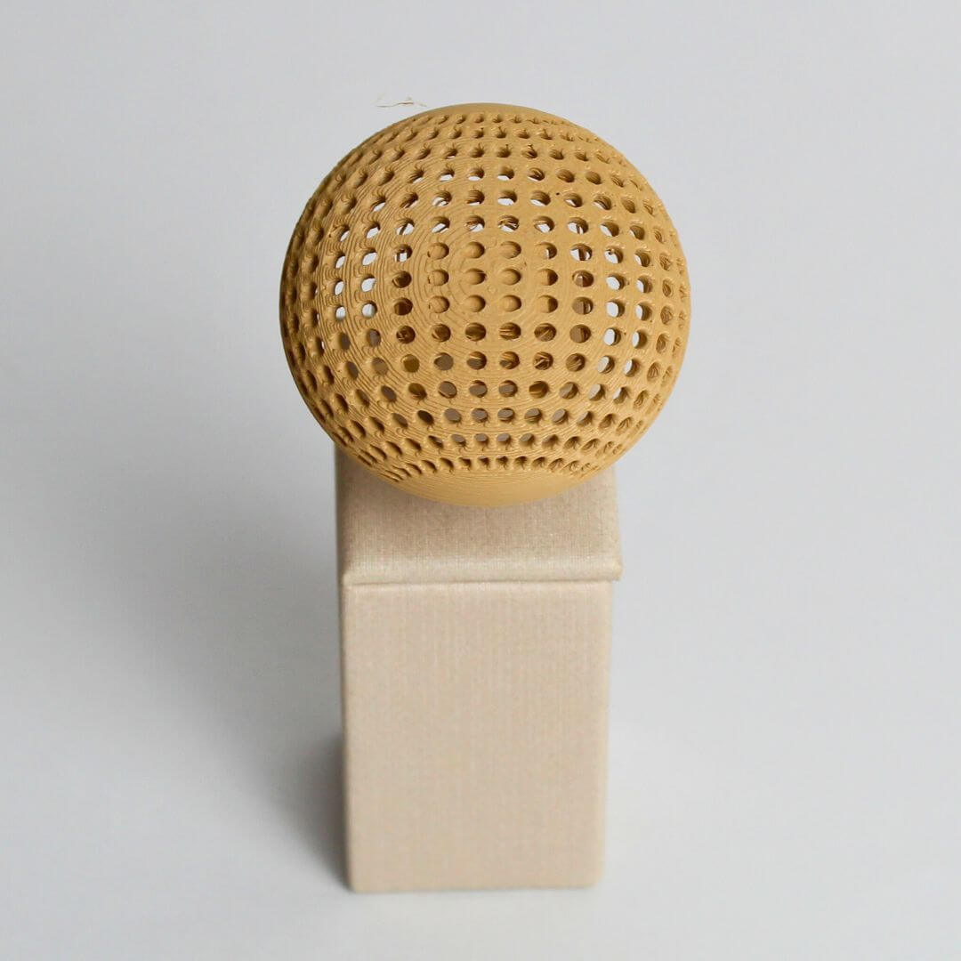 Anel Esfera Vazada nude