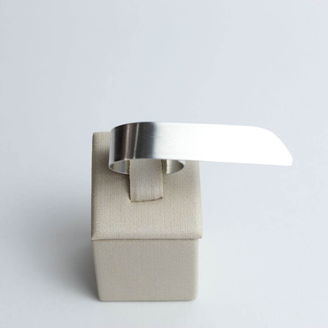 anel duo em aluminio